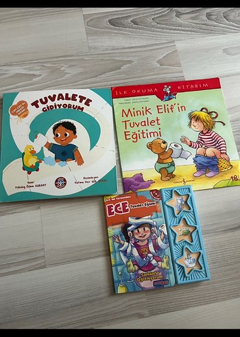 Tuvalet Eğitimi ve İlk Okuma Kitapları
