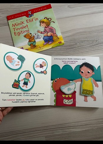 Tuvalet Eğitimi ve İlk Okuma Kitapları