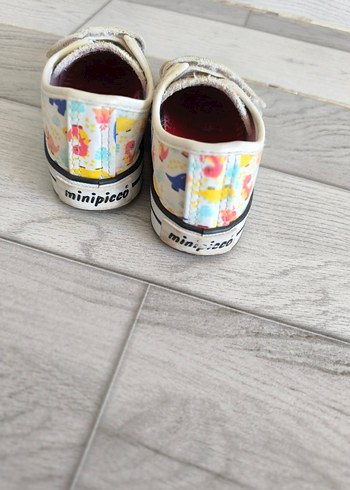 Renkli Baskılı  Çocuk Spor Ayakkabı - Görsel 6