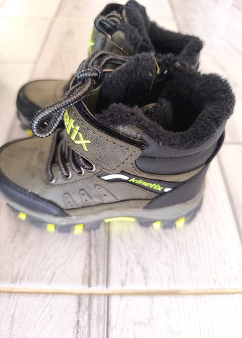 Kinetix Gri Erkek Çocuk Botu Velcro - Görsel 10