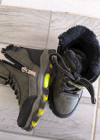Kinetix Kinetix Gri Erkek Çocuk Botu Velcro