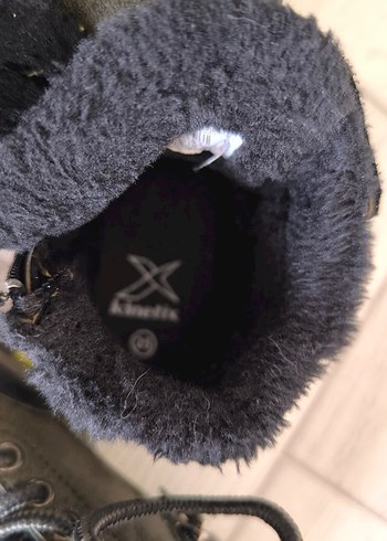 Kinetix Gri Erkek Çocuk Botu Velcro - Görsel 6