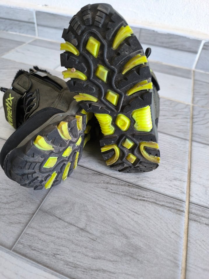 Kinetix Gri Erkek Çocuk Botu Velcro - Görsel 3