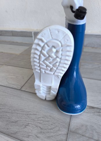 Çocuk Mavi Marvel Avengers Lastik Bot - Görsel 3