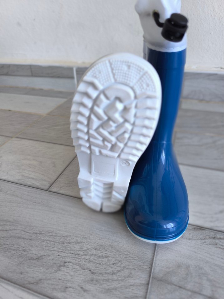 Çocuk Mavi Marvel Avengers Lastik Bot - Görsel 3