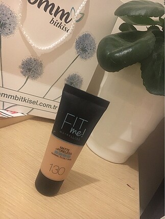 Fit me fondöten