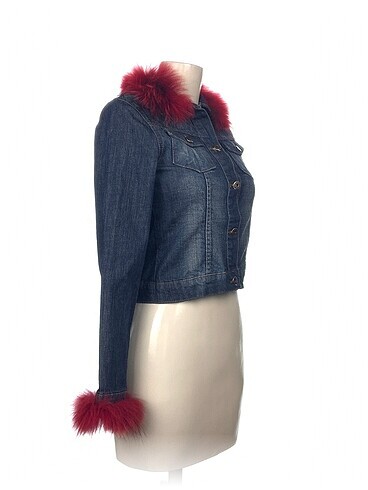 Vintage Love Diğer Kot Ceket %70 İndirimli.