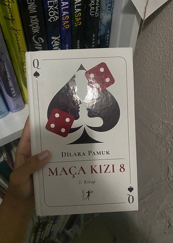 Maça Kızı 8 - Dilara Pamuk 1. Kitap