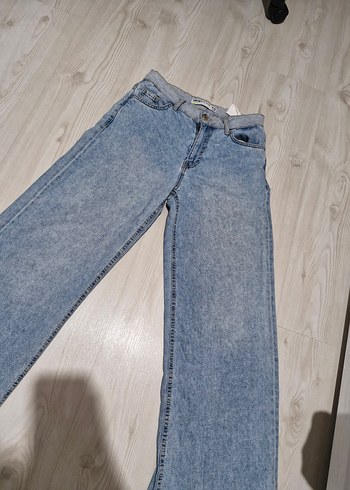 Mavi Pastel Denim Kadın Pantolon