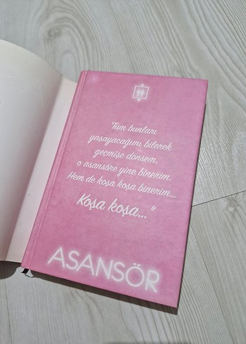 Beden Renk Asansör - Beyza Alkoç Roman