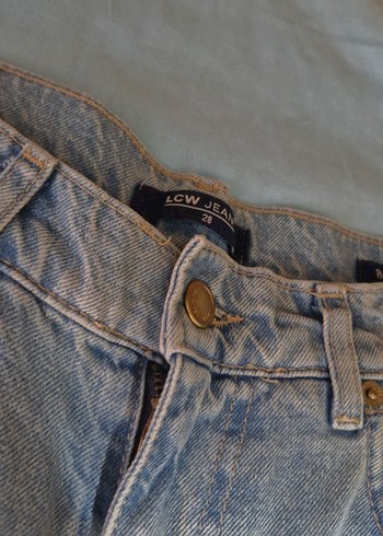 mavi Kadın Midi Denim Şort - Görsel 2