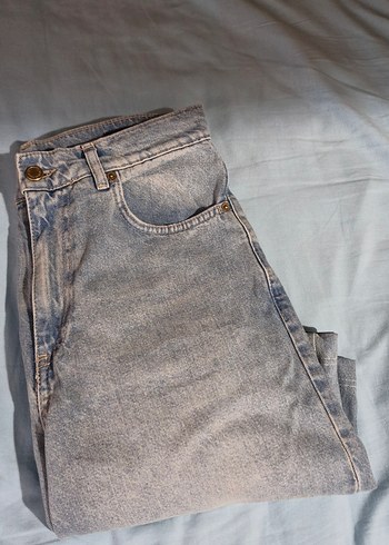 mavi Kadın Midi Denim Şort - Görsel 3