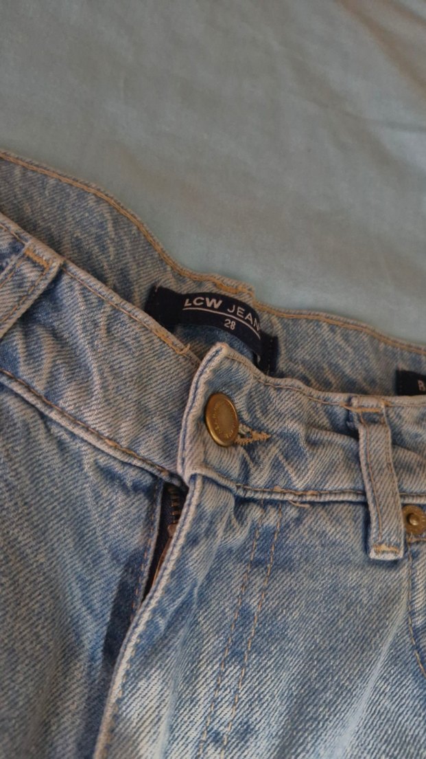 mavi Kadın Midi Denim Şort - Görsel 2