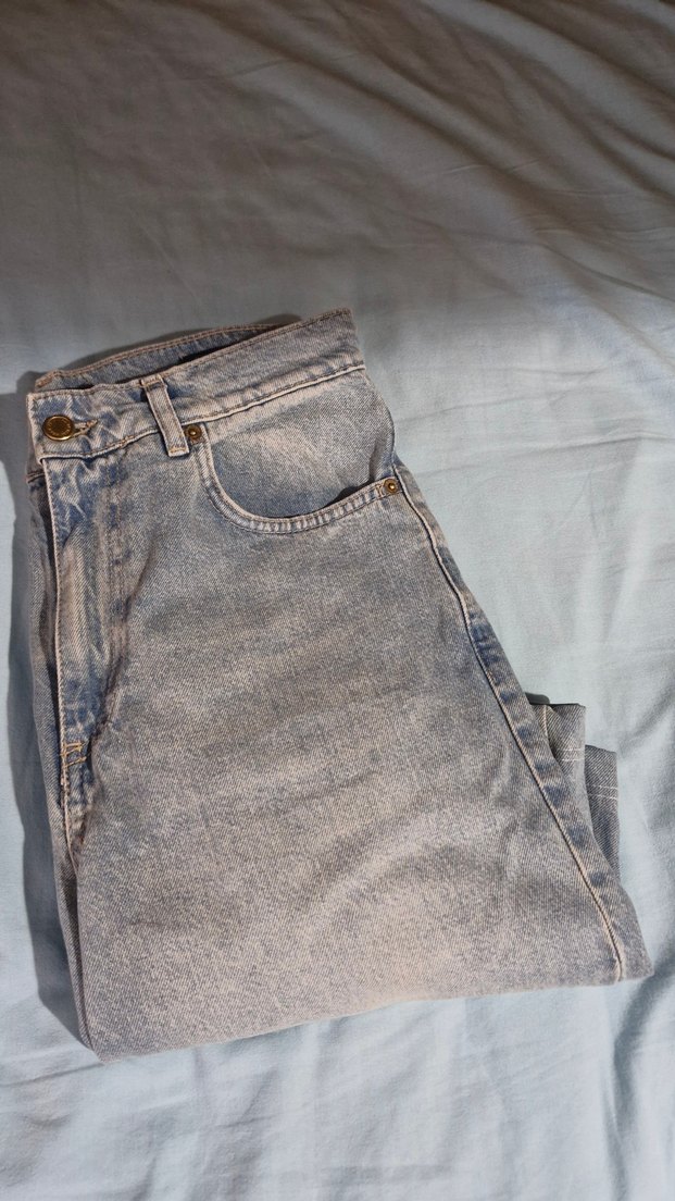 mavi Kadın Midi Denim Şort - Görsel 3