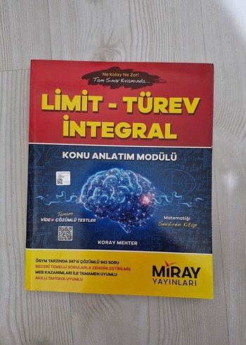 Limit-Türev İntegral Konu Anlatım Modülü