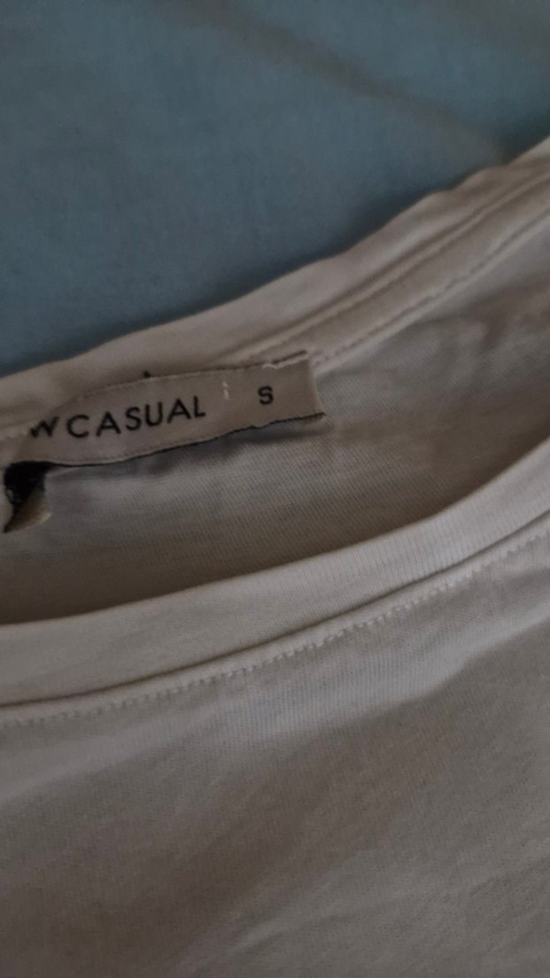 Baskılı Kısa Kollu Sokak Stili Tişört - Görsel 3