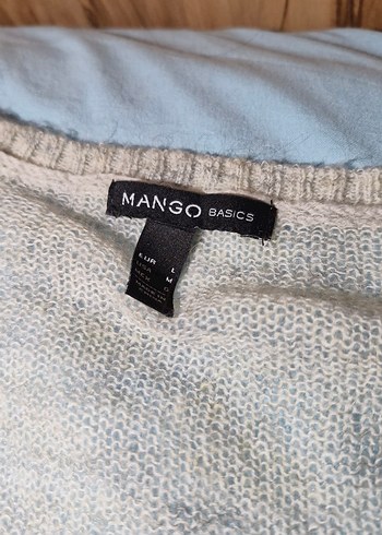 Bej V Yaka Kadın Hırka - Görsel 2