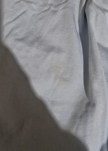 Mavi Baskılı Tişört, Kısa Kollu - Görsel 2