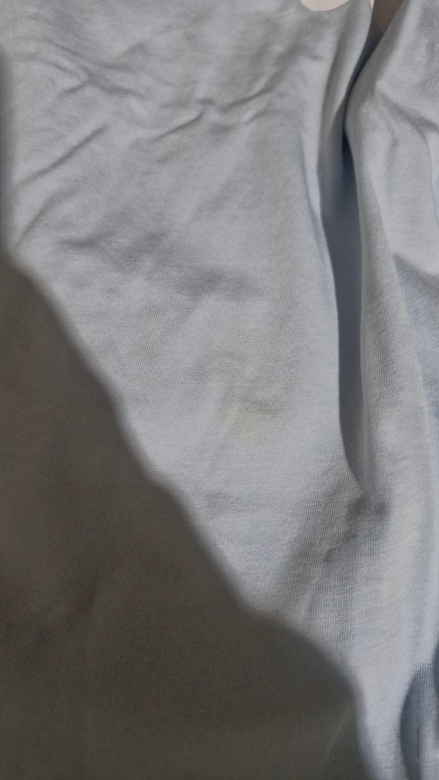 Mavi Baskılı Tişört, Kısa Kollu - Görsel 2