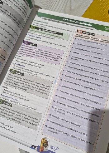 TYT Biyoloji Notları ve Türkçe/Geometri Fasikülleri - Görsel 5
