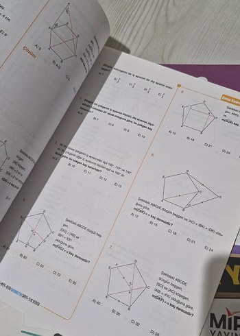 TYT Biyoloji Notları ve Türkçe/Geometri Fasikülleri - Görsel 6