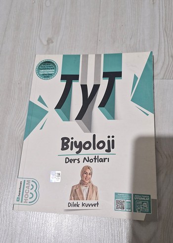 TYT Biyoloji Notları ve Türkçe/Geometri Fasikülleri - Görsel 3