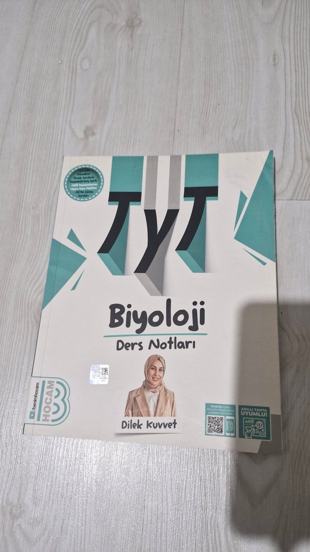 TYT Biyoloji Notları ve Türkçe/Geometri Fasikülleri - Görsel 3