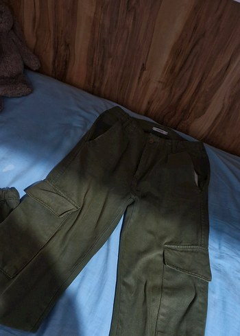 kadın kargo pantolon - Görsel 9