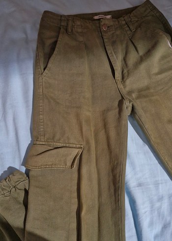 kadın kargo pantolon - Görsel 5