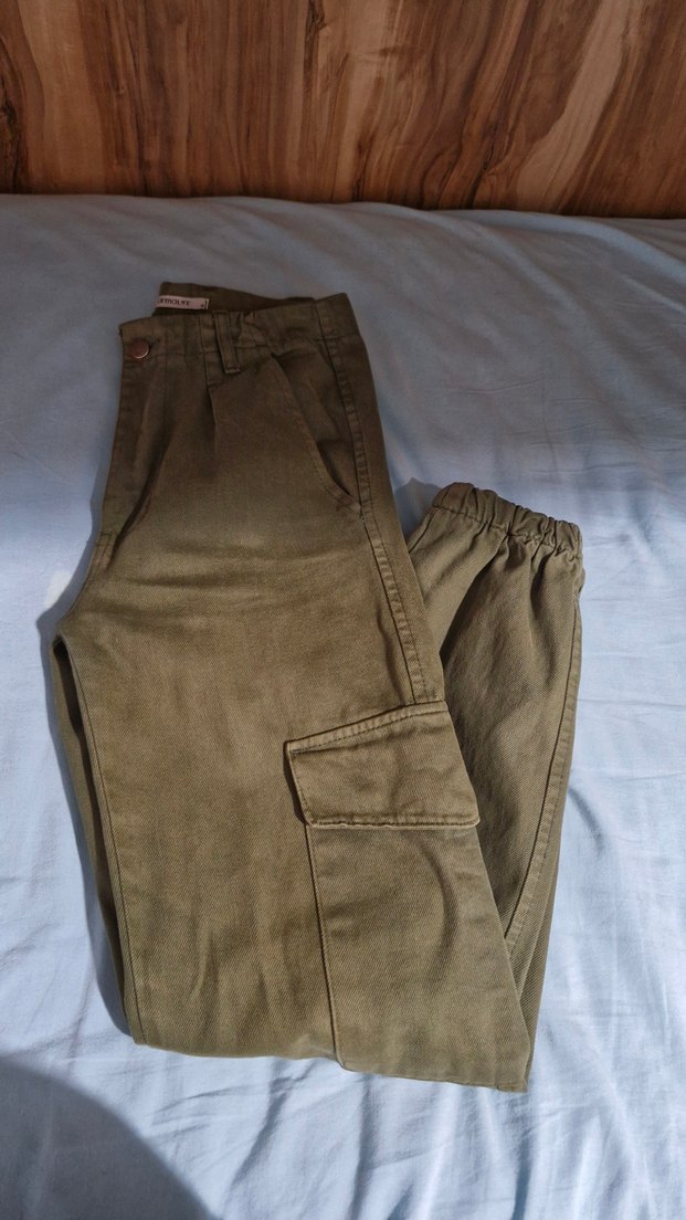 kadın kargo pantolon - Görsel 2