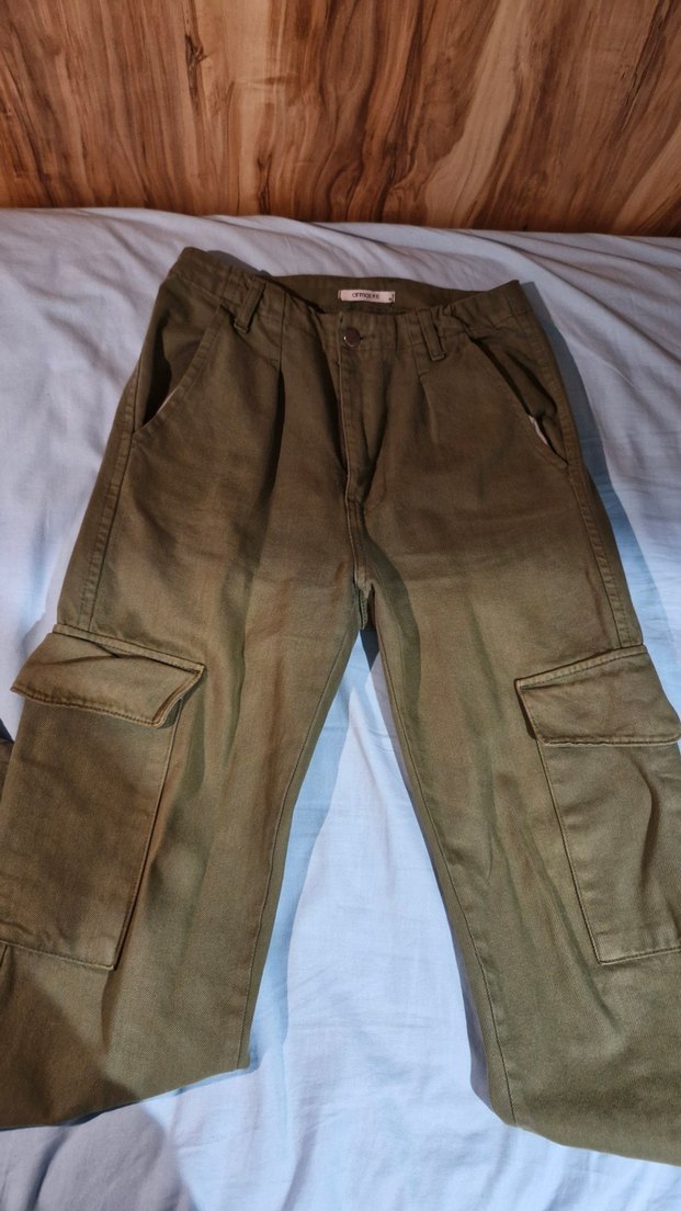 kadın kargo pantolon - Görsel 4