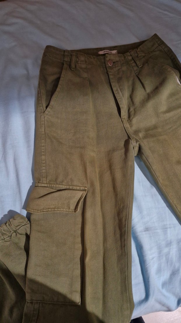 kadın kargo pantolon - Görsel 5