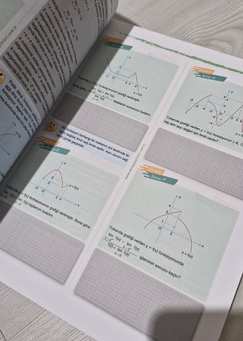 Limit-Türev İntegral Konu Anlatım Modülü Kitabı - Görsel 5