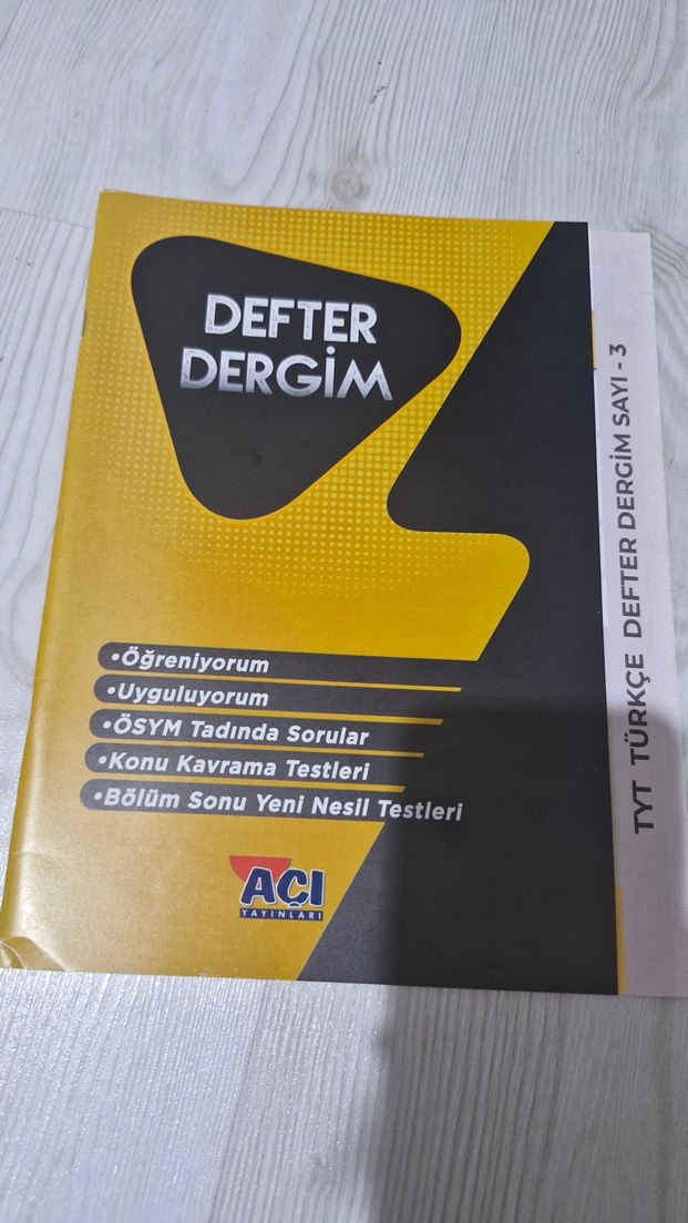 Limit-Türev İntegral Konu Anlatım Modülü Kitabı - Görsel 3