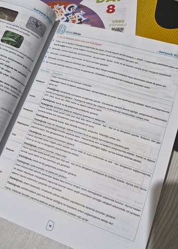 TYT Biyoloji Ders Notları - Dilek Kuvvet - Görsel 4