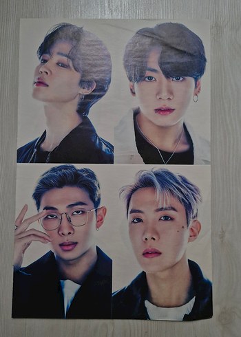K-Pop Fotokart ve poster - Görsel 7