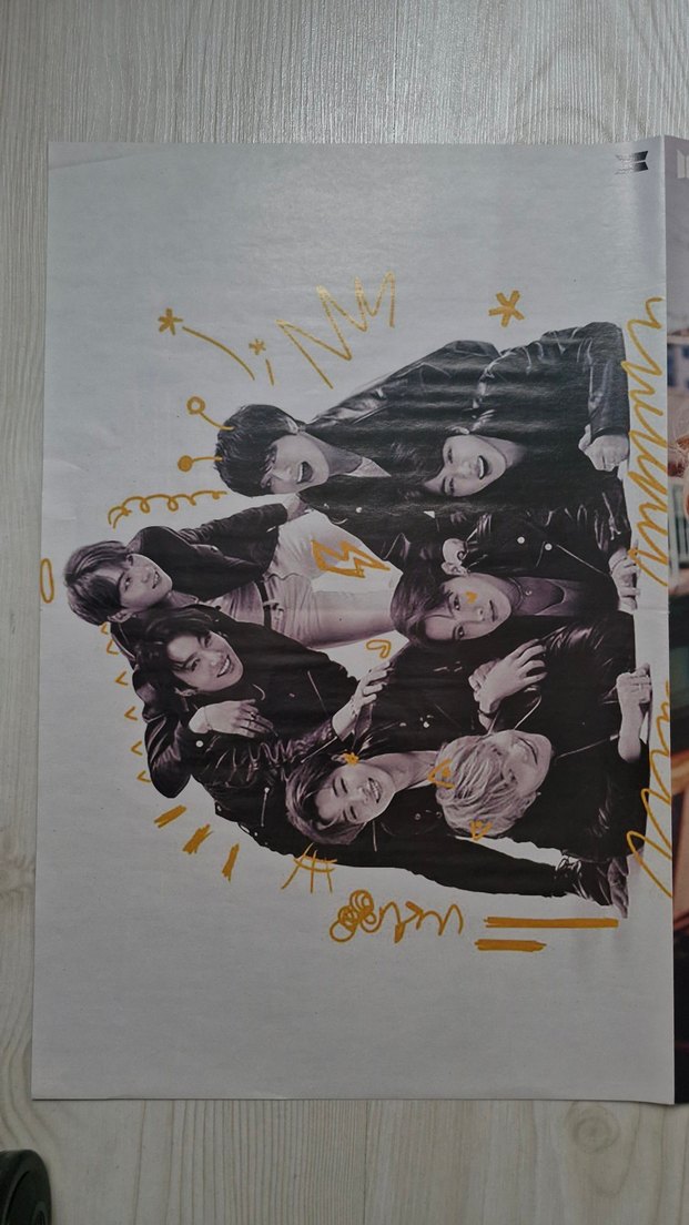 K-Pop Fotokart ve poster - Görsel 5