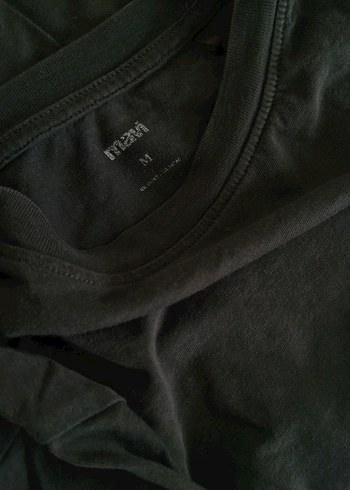 Siyah Tişörtü, Kısa Kollu, Baskılı - Görsel 3