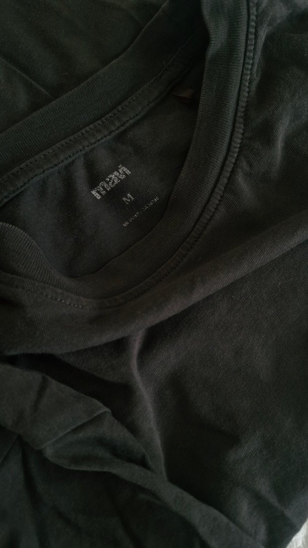 Siyah Tişörtü, Kısa Kollu, Baskılı - Görsel 3