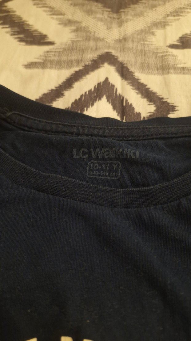 Erkek Oversize Baskılı Tişört - Görsel 2