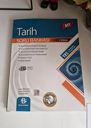 Tarih AYT Soru Bankası 2. Oturum