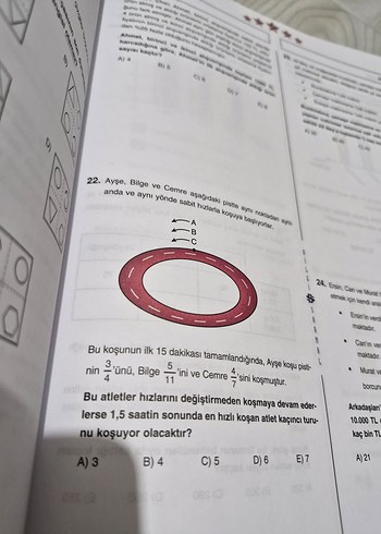 Beden Renk TYT Matematik Branş Denemesi