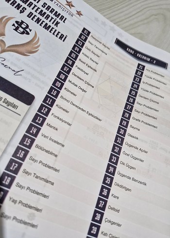 TYT Matematik Branş Denemesi