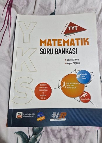 hız ve renk TYT Matematik Soru Bankası Kitabı