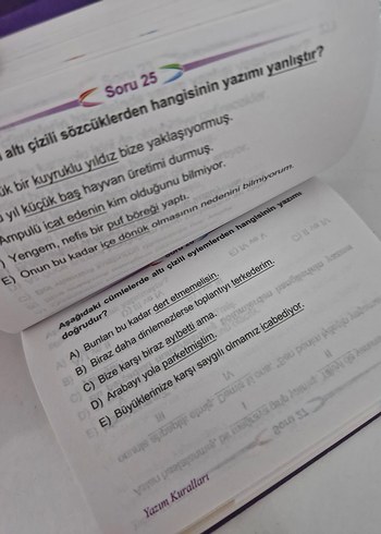 TYT Cep Test Coğrafya ve Türkçe Seti