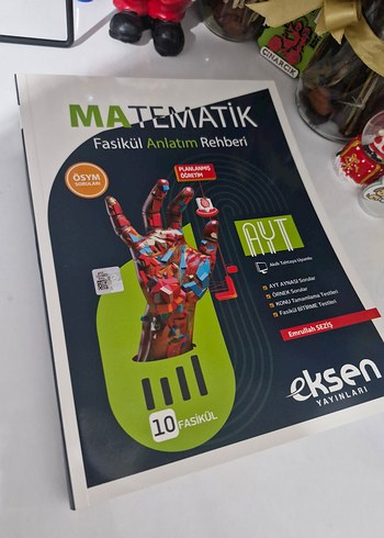 Eksen Yayınları Matematik Fasikül Anlatım Rehberi