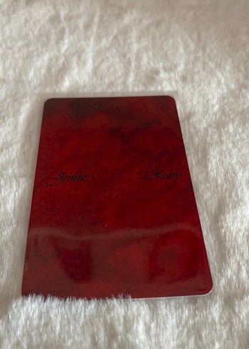 Victoria s Secret Jennie ruby appmu albüm pc pob
