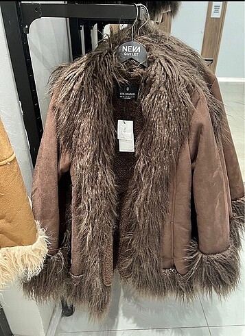 Penny lane Afgan coat peluş kaban ceket