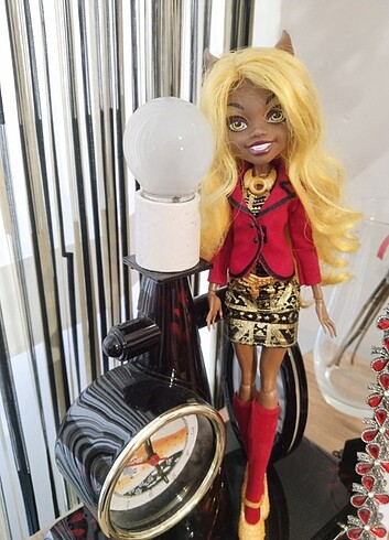 Clawdia Wolf Monster High 