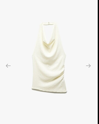 Halter yaka bluz